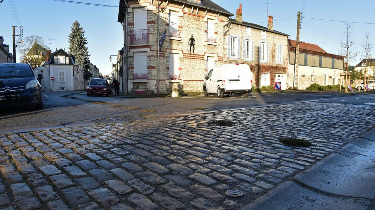 Le 11 Bis Villa Bourges Exterior foto